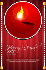 Image showing diwali wishes