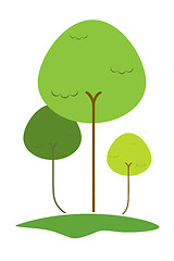 Image showing vector tree