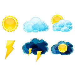 Image showing various types of weather