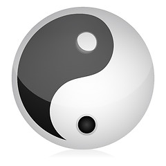 Image showing yin yang