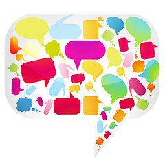 Image showing speech bubbles