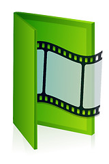 Image showing movie folder