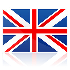 Image showing London flag