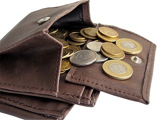 Image showing wallet with cash