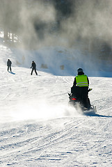 Image showing ski slope