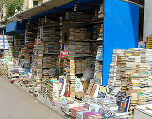 Image showing Book stall