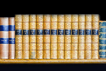 Image showing Books volumes
