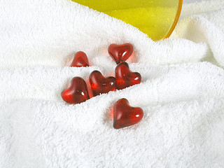 Image showing  bath pearls