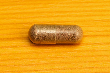 Image showing Acai berry pill