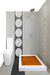 Image showing Shower base