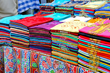 Image showing Colorful shirts