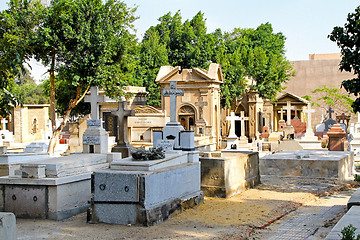 Image showing Cemetery