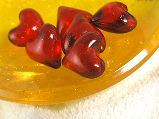 Image showing  bath pearls