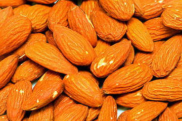 Image showing Almonds pattern