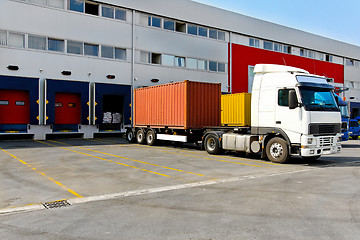 Image showing Cargo container