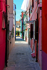 Image showing Narrow street