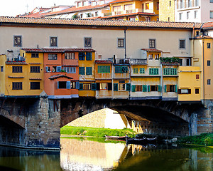 Image showing Ponte Vecchio Florence