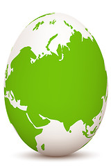 Image showing global egg