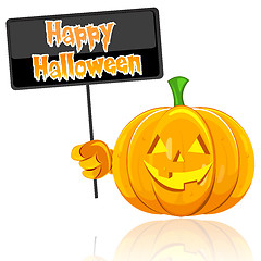 Image showing halloween card