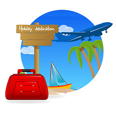 Image showing holiday destination