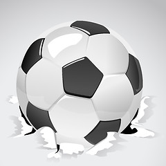 Image showing soccer ball