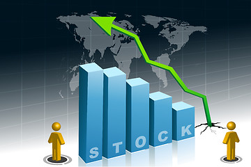 Image showing stock profit