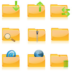 Image showing various file icons