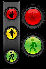 Image showing traffic light