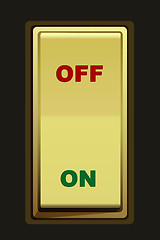 Image showing electric switch