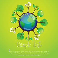 Image showing global recycle