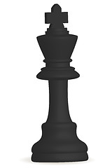 Image showing chess king icon