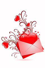 Image showing love card