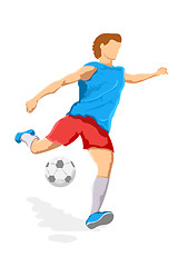 Image showing football player