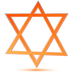 Image showing star of david