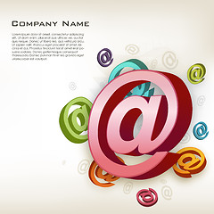 Image showing business card