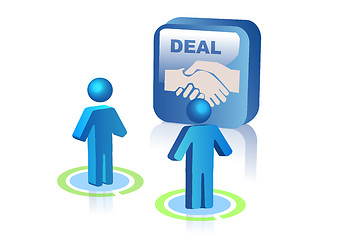 Image showing deal