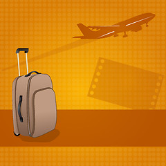 Image showing travel background