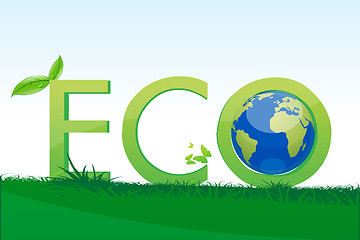 Image showing eco friendly