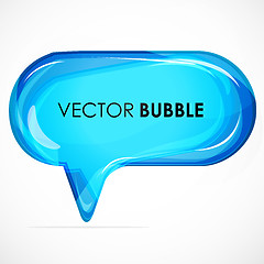 Image showing vector bubble