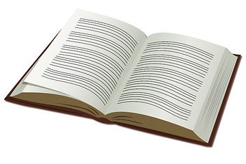 Image showing open book