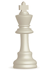 Image showing chess king