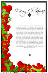 Image showing sweet christmas card