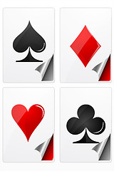 Image showing symbol of playing cards