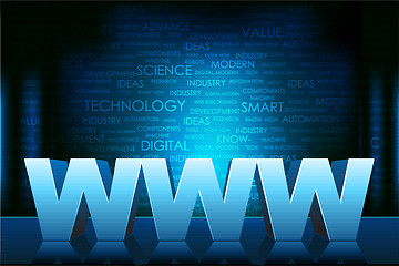 Image showing world wide web
