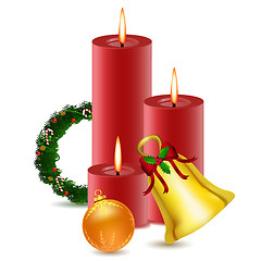 Image showing christmas decoration