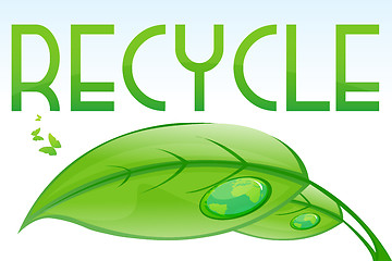 Image showing recycle