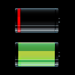 Image showing battery icon