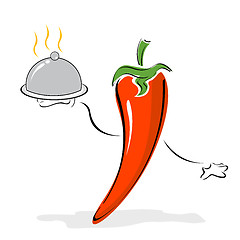 Image showing pepper chef