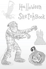 Image showing halloween sketch