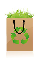 Image showing recycle bag